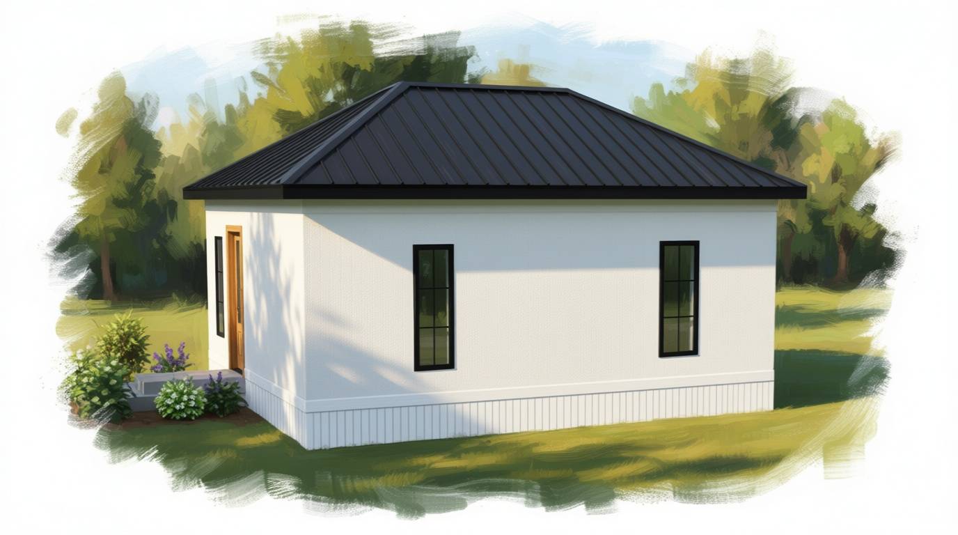 Bright 2-Bed exterior render