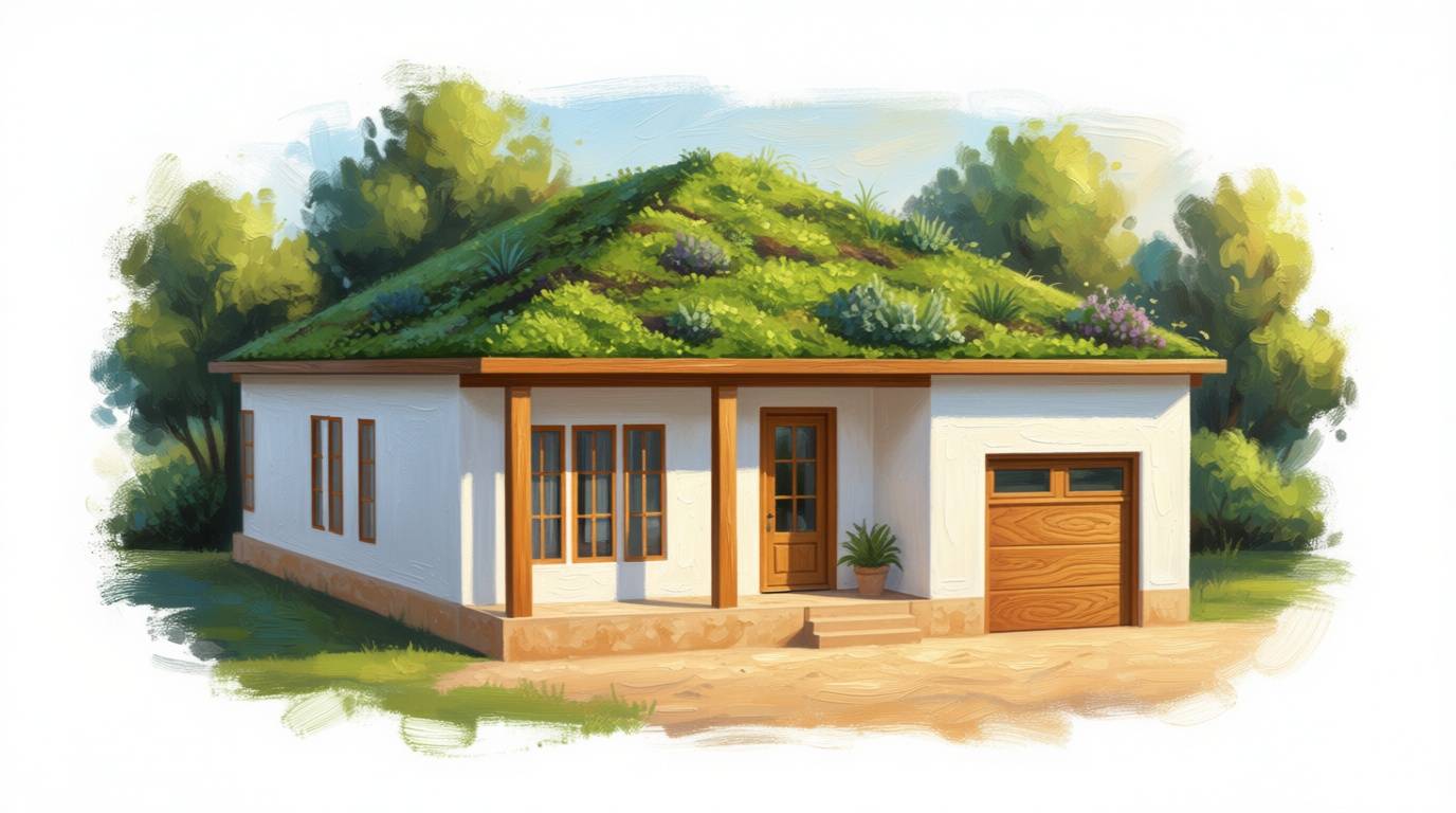 Spacious Natural 3-Bed exterior render